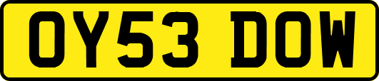 OY53DOW
