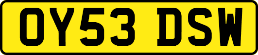 OY53DSW