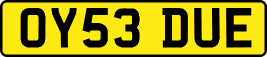 OY53DUE
