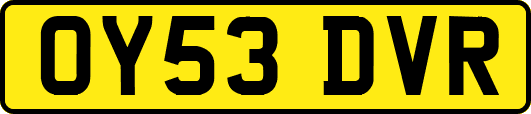 OY53DVR