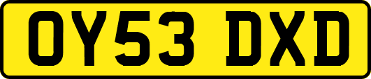 OY53DXD
