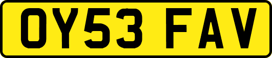 OY53FAV