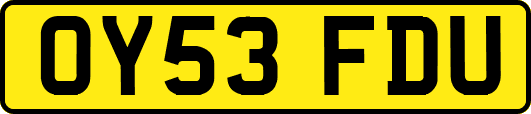 OY53FDU