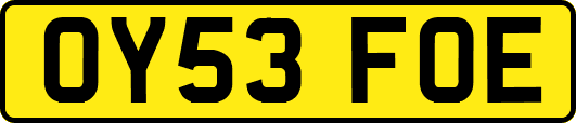 OY53FOE