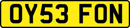 OY53FON