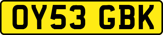 OY53GBK