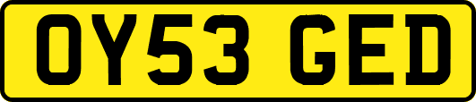 OY53GED