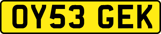 OY53GEK