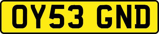 OY53GND