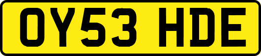 OY53HDE