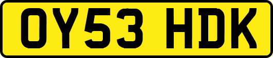 OY53HDK