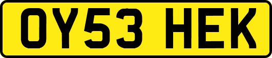 OY53HEK