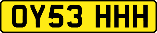 OY53HHH