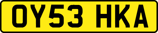 OY53HKA