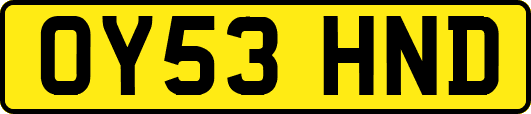 OY53HND