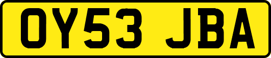 OY53JBA