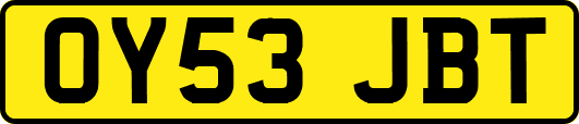 OY53JBT