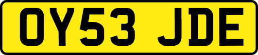 OY53JDE