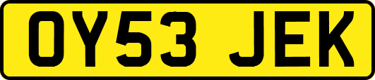 OY53JEK
