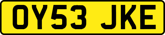 OY53JKE