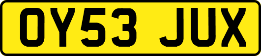 OY53JUX
