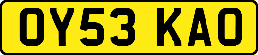 OY53KAO