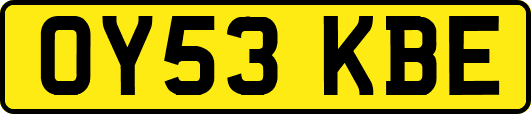 OY53KBE