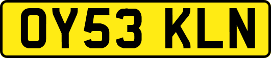 OY53KLN