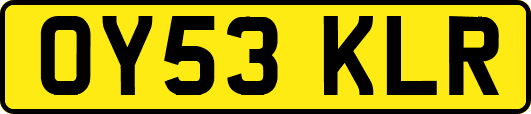 OY53KLR