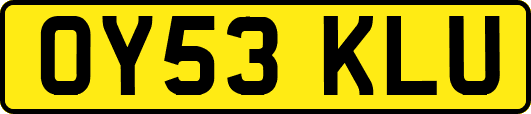 OY53KLU