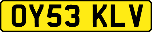 OY53KLV