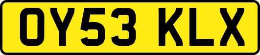 OY53KLX