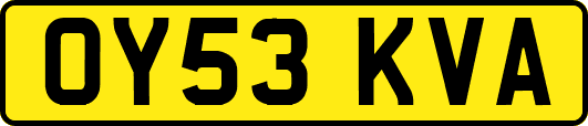 OY53KVA