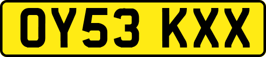 OY53KXX