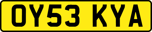 OY53KYA