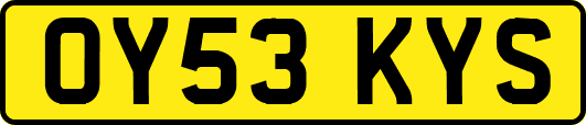 OY53KYS