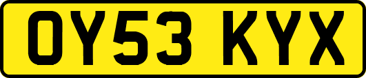 OY53KYX