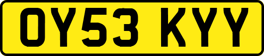 OY53KYY