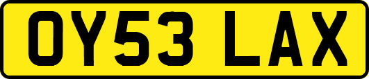 OY53LAX