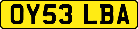 OY53LBA
