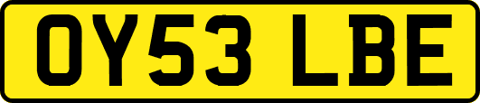 OY53LBE