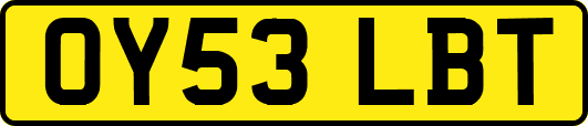 OY53LBT