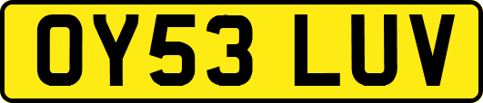 OY53LUV