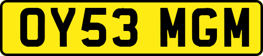 OY53MGM