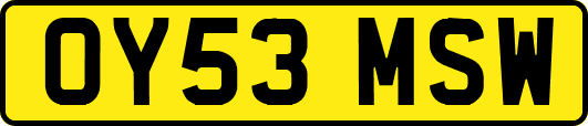 OY53MSW
