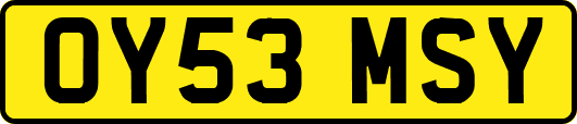 OY53MSY