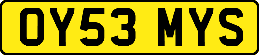 OY53MYS