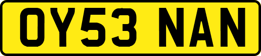 OY53NAN