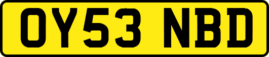 OY53NBD