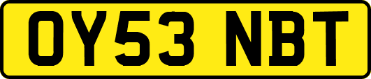 OY53NBT